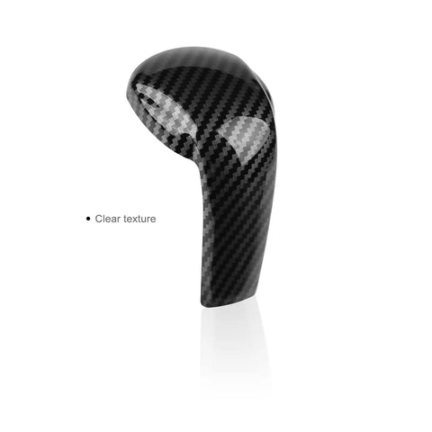 Mazda Gear Shift Knob Cover Trim Cap For CX5 CX9 CX3 6 3 Models Carbon Fiber Style Interior Decoration Sticker Sporty Gear Panel