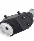 RS390 High Speed Electric Motor for Kids Ride On Toys, 6V 12V compatible black motor housing