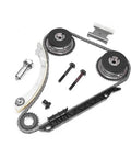 Timing Chain Kit With Vvt Sprocket For GM 2.2L And 2.4L Four Cylinder Engines, showing chain, VVT sprockets, tensioners, and guides