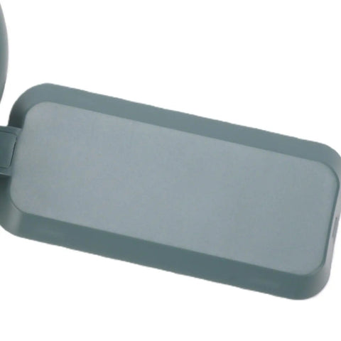 Close-up of Foldable Camping Light with 10000mAh Rechargeable Battery and 90 Degree Foldable Light Bars in gray color.