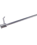 Heavy Duty 60CM Stainless Steel Manual Oil Pump For Fluid Transfer, rustproof hand operated device with a sleek silver finish.