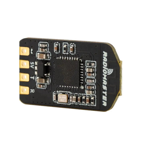 RP3 ELRS Nano Receiver For FPV Drones 2.4GHz ExpressLRS Long Range Low Latency Module showing circuit board detail