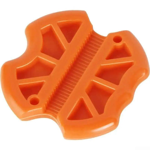 Two Pack Cable Threading Tools With Rubber Grip For Electricians, Anti Slip Ergonomic Clamp For Easy Wire Drawing, Keeps Hands From Fatigue, Compact Pocket Ready, Quick Positioning On Cables orange rubber cable puller for electricians