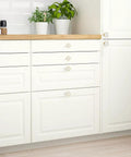 Kitchen cabinets with Four Leaf Clover Cabinet Knob Set 15 Pcs Zinc Alloy Pulls Gold Finish Clover Handles For Furniture.