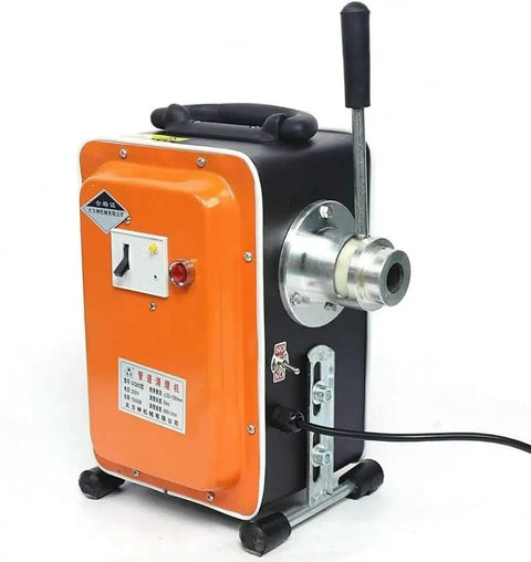 Hella Powerful Cordless Drain Cleaner Machine With 5M Flexible Spring Auger for stubborn clogs in various pipes.
