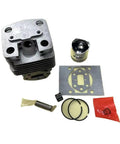 Awesome Heavy Duty Cylinder Piston Ring Pin Needle Roller Bearing Kit Compatible G35L G3K BC BK3410 3402 4700 Pruning Trimming Tools Maintains High Compression With Hardened Steel Rings Designed For Serious Lawn Care Work All Season Long. Parts laid out on white background.