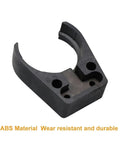 Premium 6 Pieces HSK63 Tool Holder Clamps, durable ABS material clamp for secure CNC tool holding and stability.