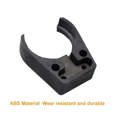 Premium 6 Pieces HSK63 Tool Holder Clamps, durable ABS material clamp for secure CNC tool holding and stability.