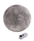 Moon In My Room Light Up Lunar Phases Kit with remote showing realistic moon detail and texture.