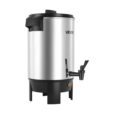 Big Batch 152 Oz Coffee Urn For Catering And Parties With Dripless Faucet 1090W Quick Brew Auto Temperature Control