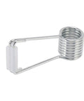Self Closing Cabinet Door Hinge Closer, Stainless Steel Spring Latch Replacement, Easy Install For Kitchen Bath And Bedroom