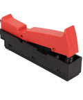 Heavy Duty Replacement Switch For Rotary Hammer Model 11265EVS Two Pack, black and red, easy installation power tool component.