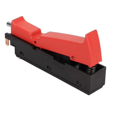 Heavy Duty Replacement Switch For Rotary Hammer Model 11265EVS Two Pack, black and red, easy installation power tool component.