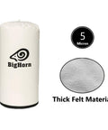 20 Inch Diameter 5 Micron Dust Filter Bag, 47 Inch, thick felt material, fits Oasis DC2000 DC2000A DC3000 DC5000 dust systems