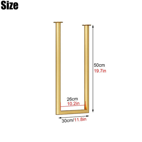 Genuine Heavy Duty Gold Shelf Brackets Straight Out The Garage Rock Solid Wrought Iron Mounts dimensions 50cm height 30cm width.