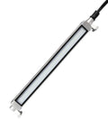 Heavy Duty Industrial LED Tube Light 16W 110 240V Explosion Proof IP67 with 360 Degree Adjustable Bracket, white light for workshops.
