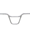 Freestyle BMX Handlebars Chrome Plated Steel For Street And Park Riding Trick Ready Performance With Twist Resistant Build