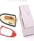 Inside view of Hyundai Veloster Shark Fin Antenna Cover For 2011 To 2018 Models, Weatherproof Roof Aerial Cap with box and adhesive seal