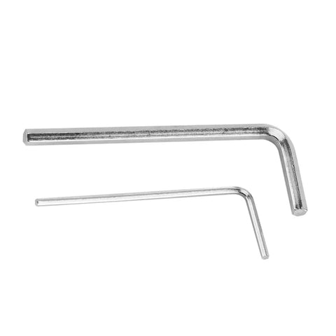 Two wrenches included with Mini Lathe Telescopic Revolving Center With Double Bearing High Hardness Adjustable Live Center set.
