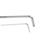 Metal Allen keys used with Mini Lathe Live Center Double Bearing Revolving Center for Precision DIY Projects and woodworking tools.