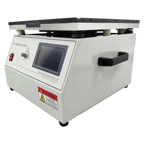 Pro Grade Vertical And Horizontal Vibration Test Bench 0-200Hz Adjustable Frequency 1200W 110V With Digital Control, Random Vibration Simulation, Auto Save Settings, Durable Lab Tester, front view