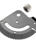 Beefed Up Steering Sector Pinion Gear For Lawn Tractors That Fits John Deere D105 D110 D125 showing gear and pinion parts