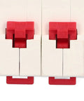 Front view of Miniature Circuit Breaker DZ47-63 C40 2 Pole Rail Mount For Industrial DIN Rail Systems Low Voltage DC 1000V 40A Overload Protection Switch