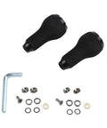 Upgrade Your Fishing Game With Custom Daiwa Stradic And Sahara Handle Knobs Featuring Premium EVA Rubber Cork Grips For Non Slip Control Easy DIY Mods With Bearings Included To Customize Your Reel Style Perfect For Casting Fans. pair of EVA fishing reel handle knobs with bearings, washers and hex wrench