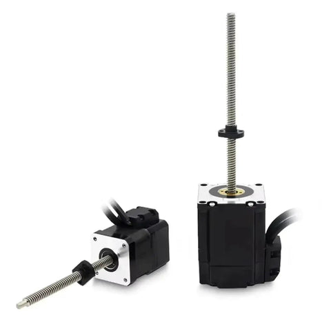 Slick Closed Loop CNC Stepper Motor Featuring Linear Lead Screw Delivering Killer Torque And Smooth Operation For Your Next Badass DIY Rig Build