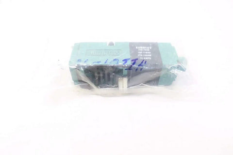 New Heavy Duty Pneumatic Solenoid Valve With 120 V AC Coil And 150 PSI Max Pressure Rating Smooth Operator Built Slick For Factory Lines Works Like A Charm In Fluid Power Systems 081SA400K000030