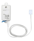 Pro Grade Vibration Sensor Detects Shock And Acceleration With Heavy Duty Precision For Industrial Monitoring and Equipment Maintenance, compact design with sensor and cable.