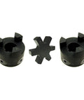 L095 Half By Three Quarters Flexible L Jaw Coupling Set With Buna N NBR Rubber Spider