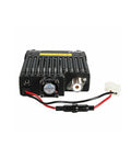 Back view of Tri Band Mobile Ham Transceiver With Dual Watch And Dual Standby, 25W 2m 1.25m 70cm Radio, showing connectors