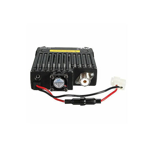 Back view of Tri Band Mobile Ham Transceiver With Dual Watch And Dual Standby, 25W 2m 1.25m 70cm Radio, showing connectors