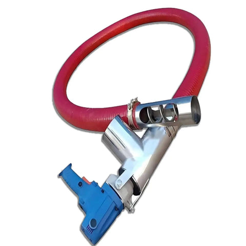 Portable 2200W Grain Conveyor Auger For Home Farm Use Lightweight Compact High Efficiency Sucker For Grain Sand Fertilizer