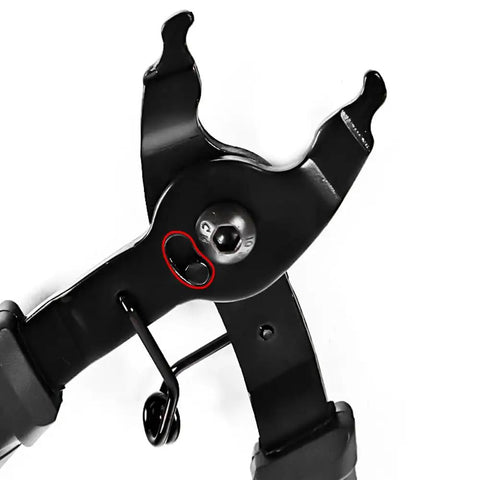Close-up of 2 In 1 Bicycle Chain Repair Tool Kit With Link Pliers For Quick Chain Fixes On Mountain And Road Bikes