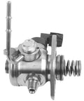 High Flow Pressure Fuel Pump Direct Bolt On For Honda Civic 2016 To 2021 1 5 Liter Engine Swaps In For 1679059B003 side view showing metal construction and connecting fittings.