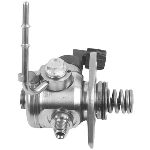 High Flow Pressure Fuel Pump Direct Bolt On For Honda Civic 2016 To 2021 1 5 Liter Engine Swaps In For 1679059B003 side view showing metal construction and connecting fittings.