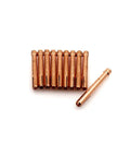 All In One Assorted Collet Body And Collet Kit For TIG Welding Torches, Fits 17 18 26 Series Air And Water Cooled Units, collets shown