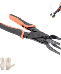 Push-In Clamp Pliers For PEX Pipe 1/2 3/4 1 Inch Quick Release Brass Fittings Removal Tongs Universal Plumbing Water Line Connector Spanner