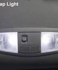 Map light from Interior LED Bulbs Kit For 2007 2017 Mitsubishi Lancer Evo 6 Piece Set with 6000K bright white LED.