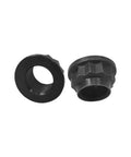 2 Pack Front Wheel Axle Nut Driveshaft Spindle Nuts For Toyota Camry Corolla Prius RAV4 Sienna Yaris Lexus ES350 IS250 IS350 NX300 RX350 Scion Replacement Hardware Built Tough For Everyday Street Use, featuring two M22x1.5 premium steel nuts in black finish.