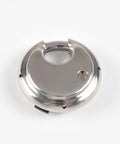 Heavy Duty Waterproof Stainless Steel Padlock For Backpacks Drawers And Luggage Rust Proof Keyed Security Lock top view