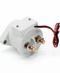 Premium 200A DC Contactor Power Relay Switch For EV Chargers Plug And Play, compact design, equipped with terminals for easy installation.