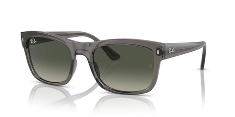 Low Bridge Fit Sunglasses Opal Dark Grey Frame With Grey Gradient Lenses 56 mm UV Protection For High Cheekbones And Low Nose Bridges Dope Everyday Style