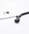 Carbon Fiber Tail Wheel Set For 20cc Gas RC Airplane With 30mm Sponge Wheel And Hardware Included Beefed Up Lightweight Landing Gear Upgrade