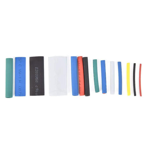 Awesome 670 Piece Assorted Heat Shrink Tubing Kit For Heavy Duty Electrical Insulation And Waterproof Cable Bundling In Multicolor Polyolefin Material Perfect For DIY Repair Projects And RC Drones By Professionals, assorted heat shrink tubes