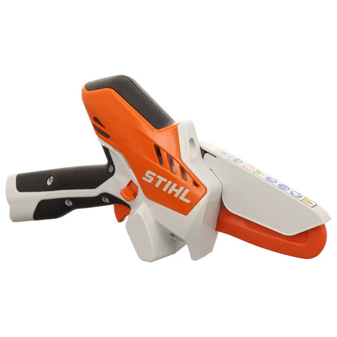GTA 26 Cordless Wood Cutter Set with AS 2 Battery and AL 1 Charger, lightweight orange tool for small wood cutting projects.