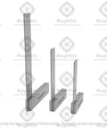 Machinist Try Square Set Of Four Sizes For Woodworking And Metalworking DIY Right Angle Measuring Tool