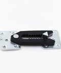 Two Piece Furniture Hinges And Sofa Connector Buckles Set for Modular Sectional Sofas Clip Joint Fasteners metal fitting